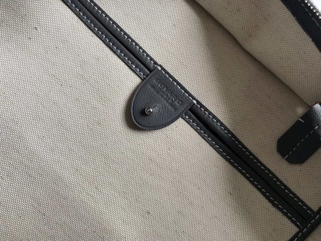Goyard MMLTY01CL03P Artois MM Bag Gray - Default Title - View 8