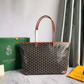 Goyard MMLTY01CL03P Artois MM Bag Brown Black - Default Title - View 1