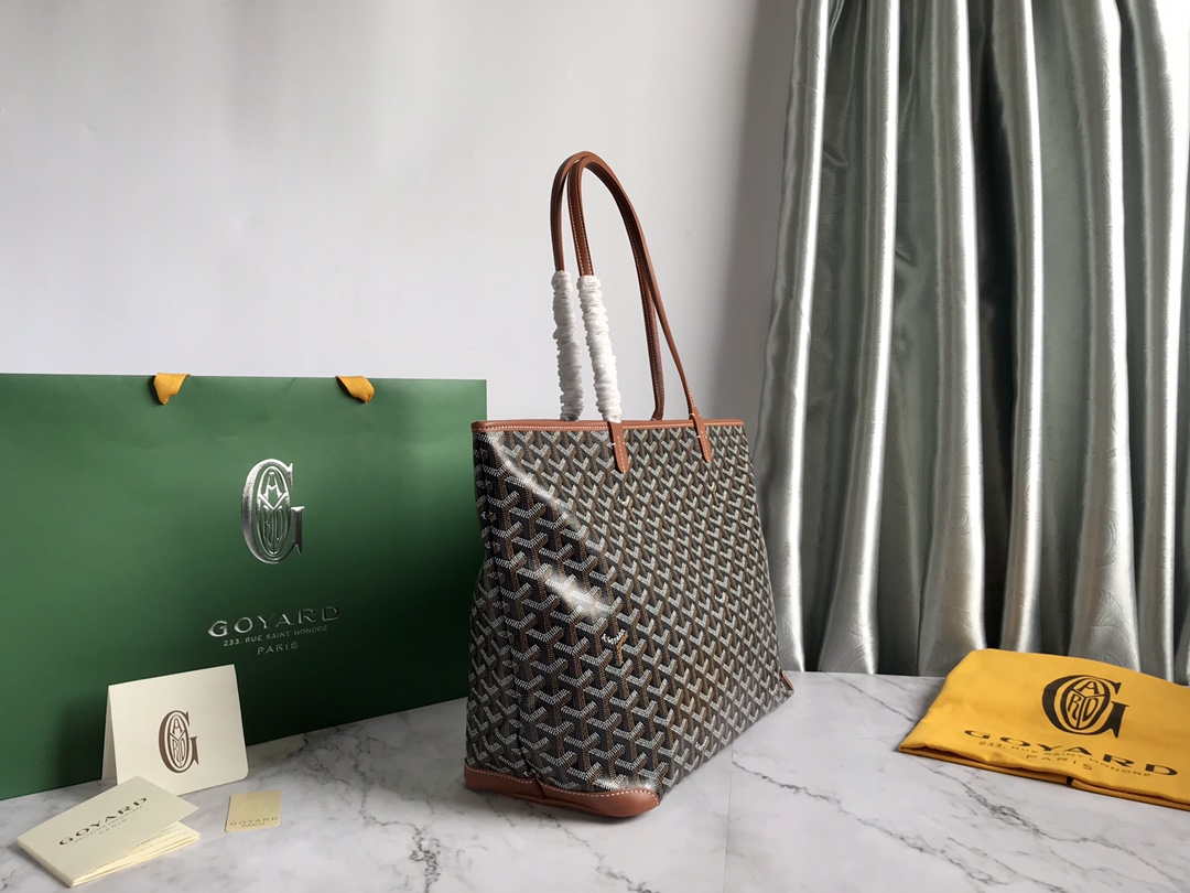 Goyard MMLTY01CL03P Artois MM Bag Brown Black - Default Title - View 2