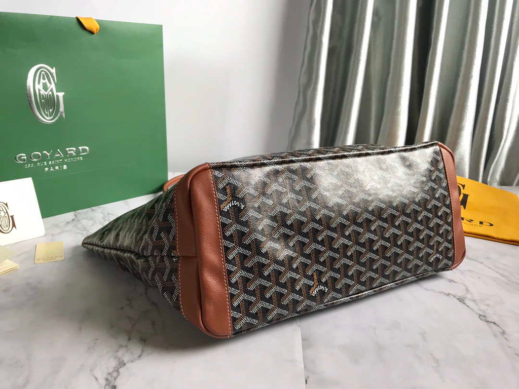 Goyard MMLTY01CL03P Artois MM Bag Brown Black