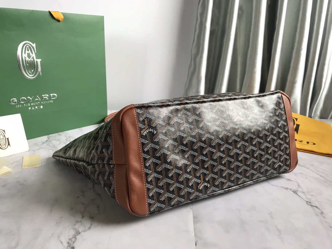Goyard MMLTY01CL03P Artois MM Bag Brown Black - Default Title - View 4