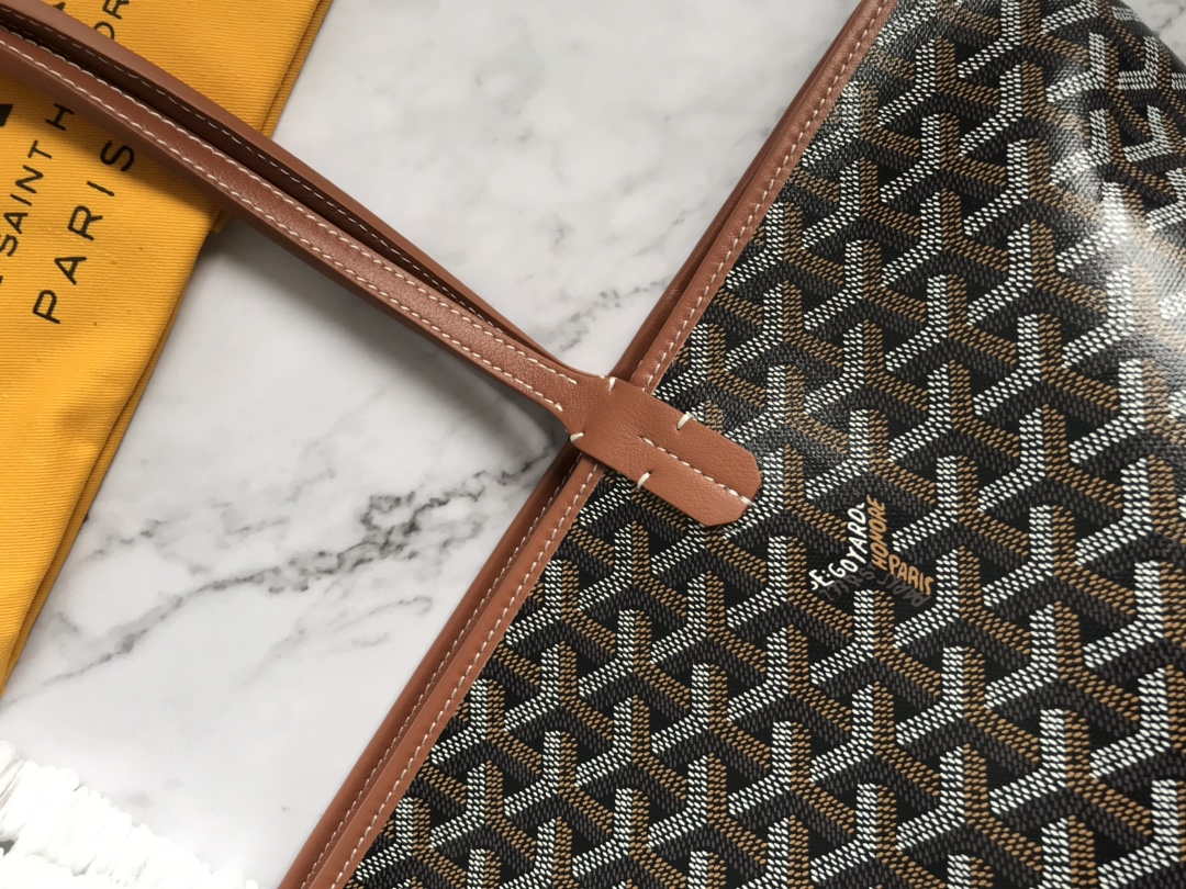 Goyard MMLTY01CL03P Artois MM Bag Brown Black - Default Title - View 5