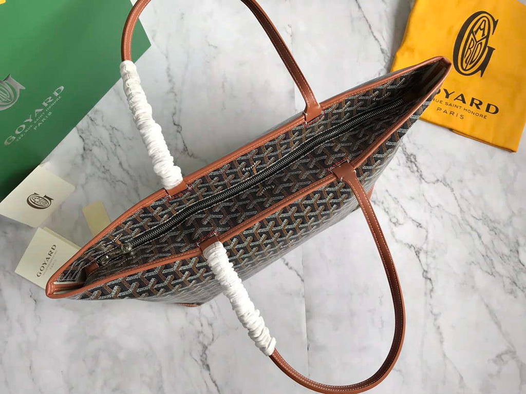Goyard MMLTY01CL03P Artois MM Bag Brown Black
