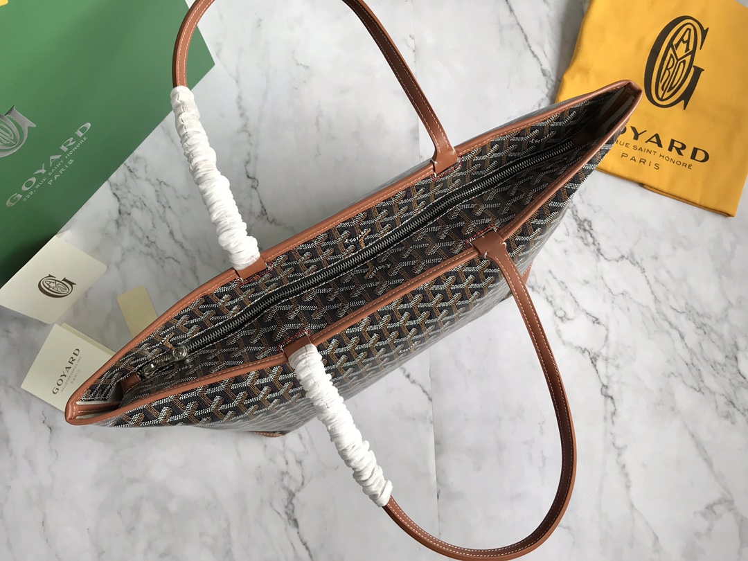 Goyard MMLTY01CL03P Artois MM Bag Brown Black - Default Title - View 6