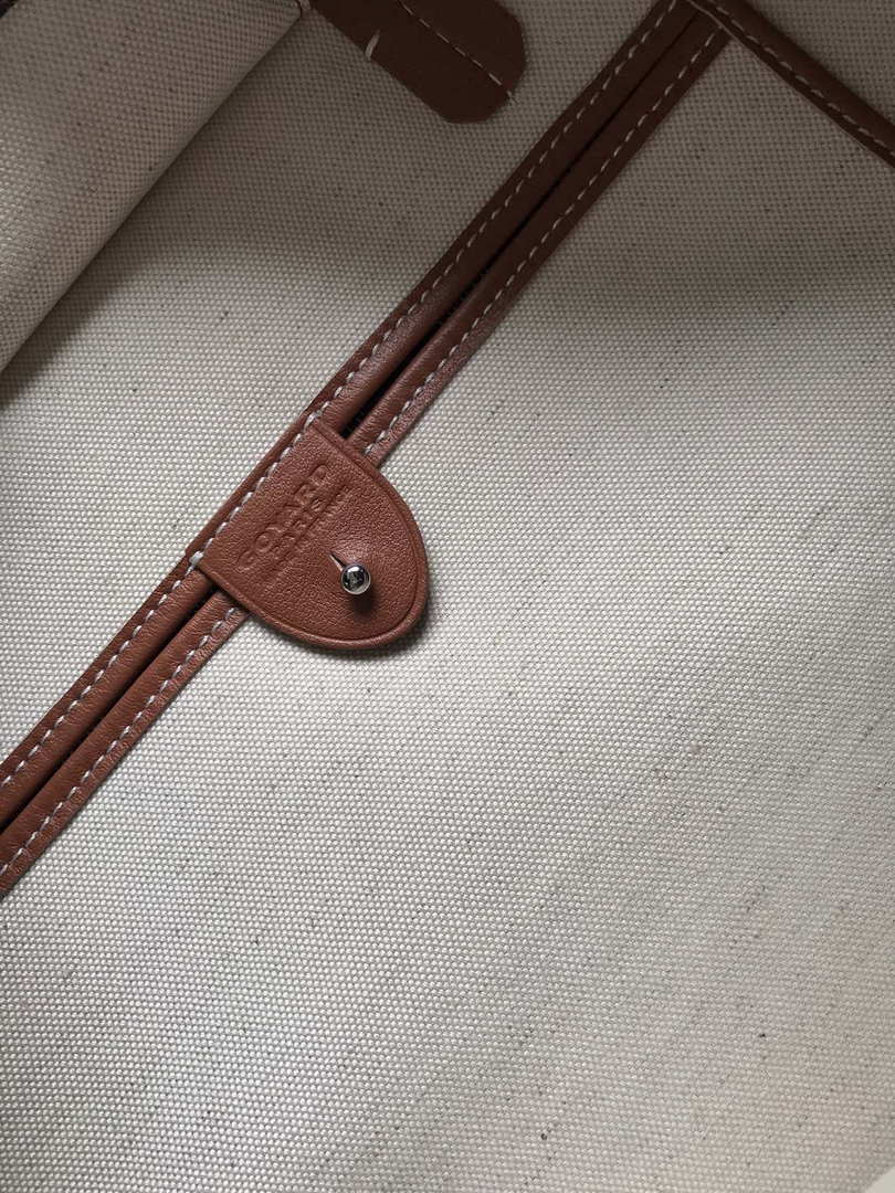 Goyard MMLTY01CL03P Artois MM Bag Brown Black