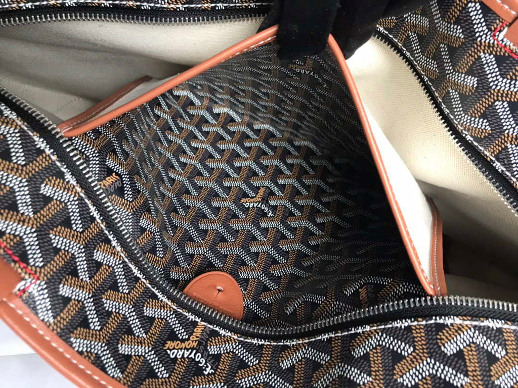 Goyard MMLTY01CL03P Artois MM Bag Brown Black