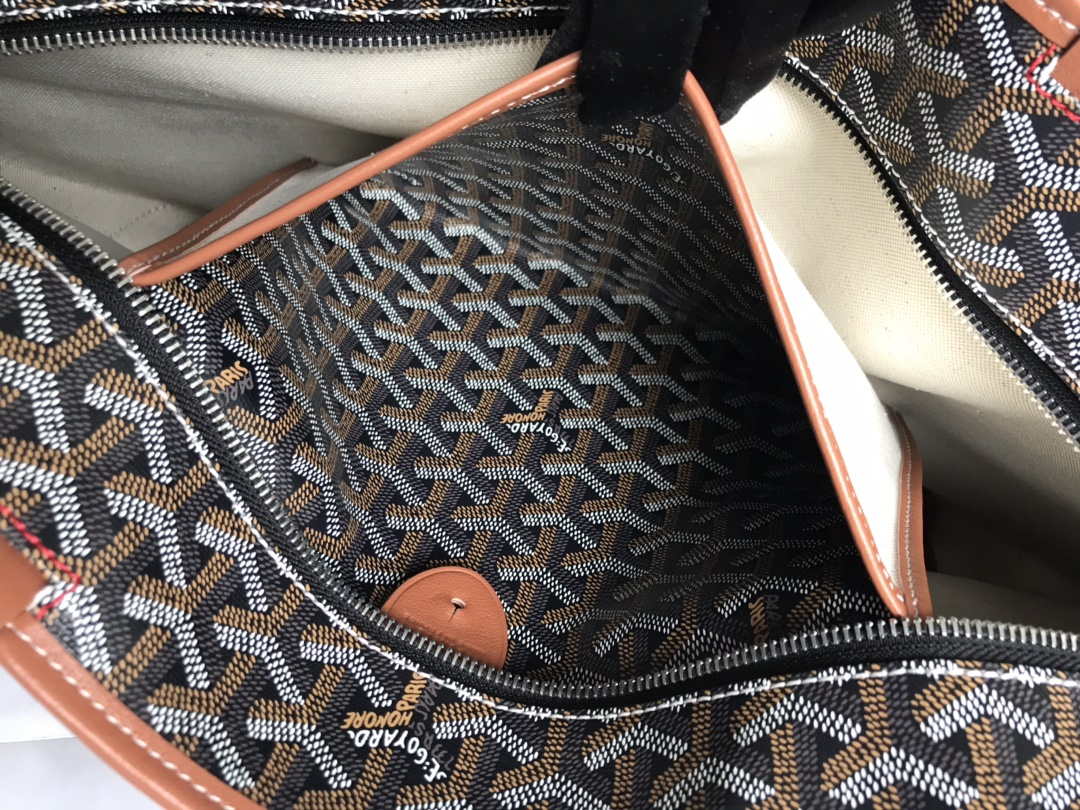 Goyard MMLTY01CL03P Artois MM Bag Brown Black - Default Title - View 9