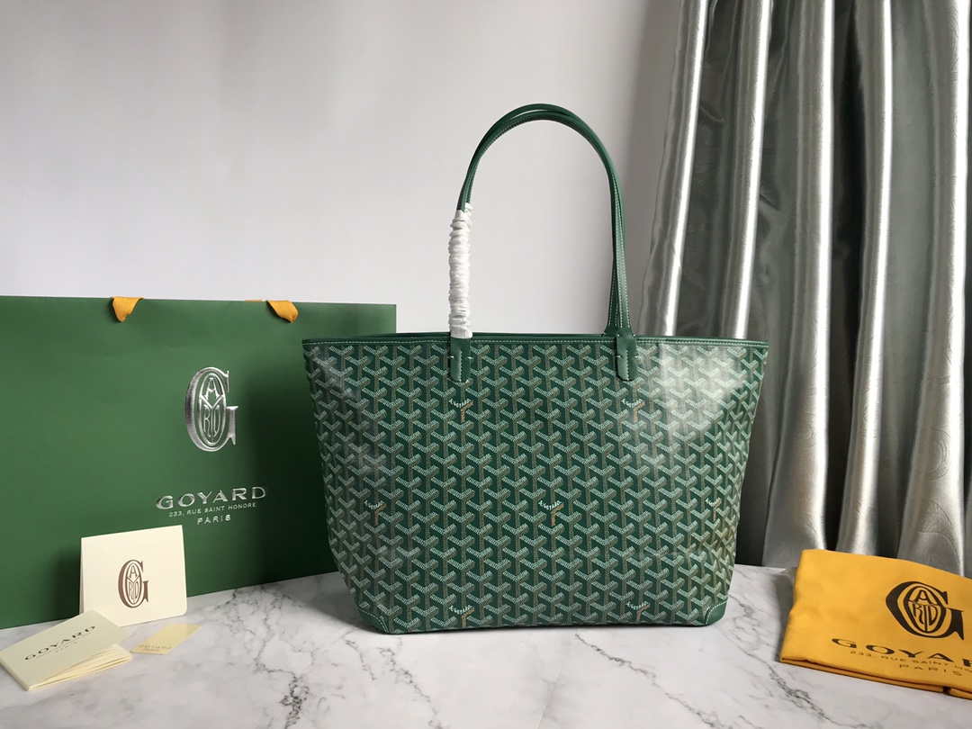 Goyard MMLTY01CL03P Artois MM Bag Green - Default Title - View 1