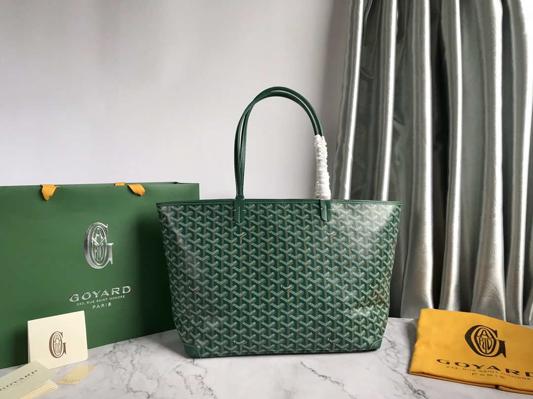 Goyard MMLTY01CL03P Artois MM Bag Green - Default Title - View 3