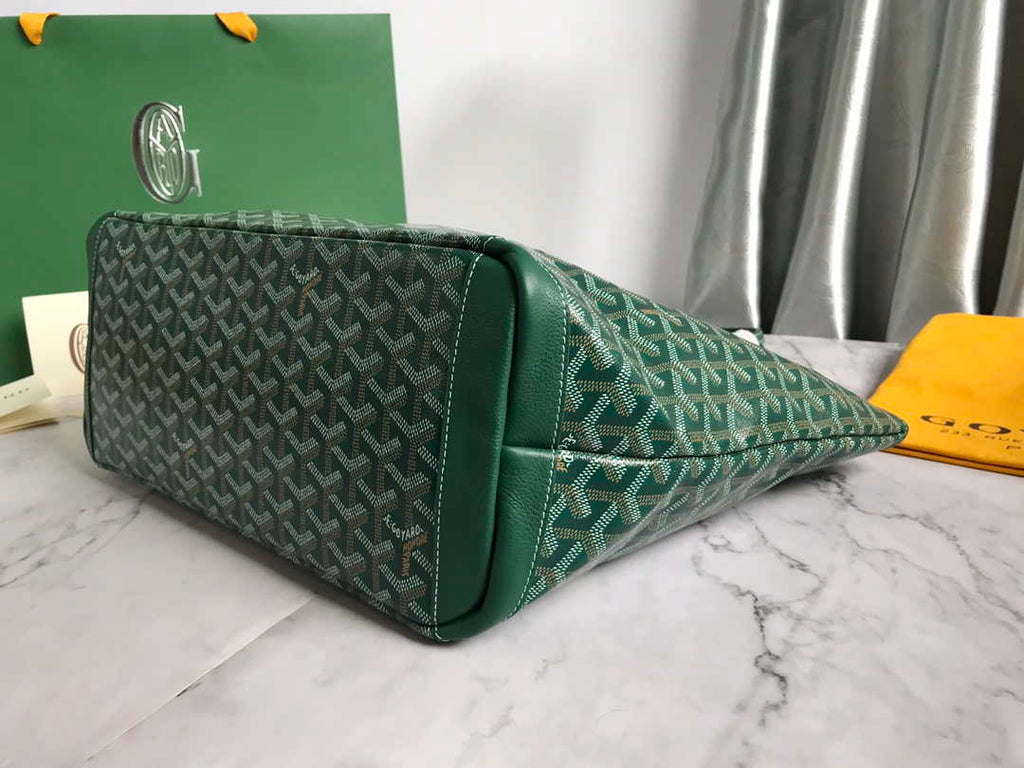 Goyard MMLTY01CL03P Artois MM Bag Green