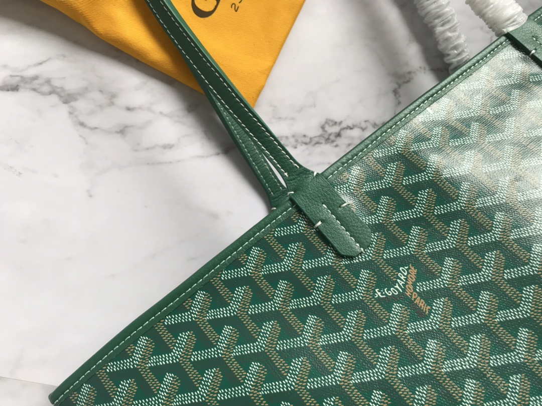 Goyard MMLTY01CL03P Artois MM Bag Green - Default Title - View 5