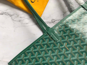 Goyard MMLTY01CL03P Artois MM Bag Green - Default Title - View 5