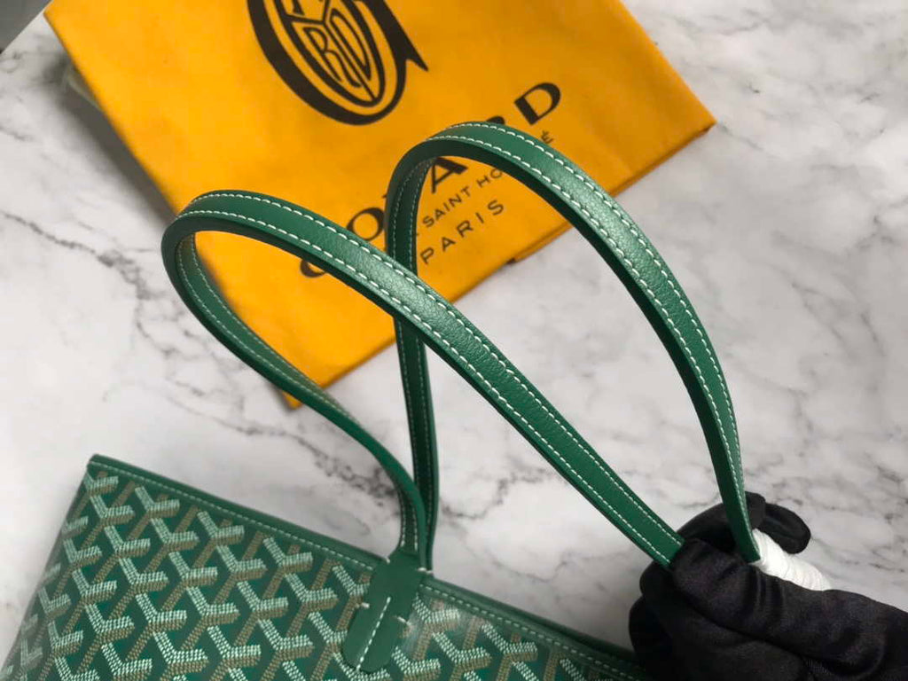 Goyard MMLTY01CL03P Artois MM Bag Green
