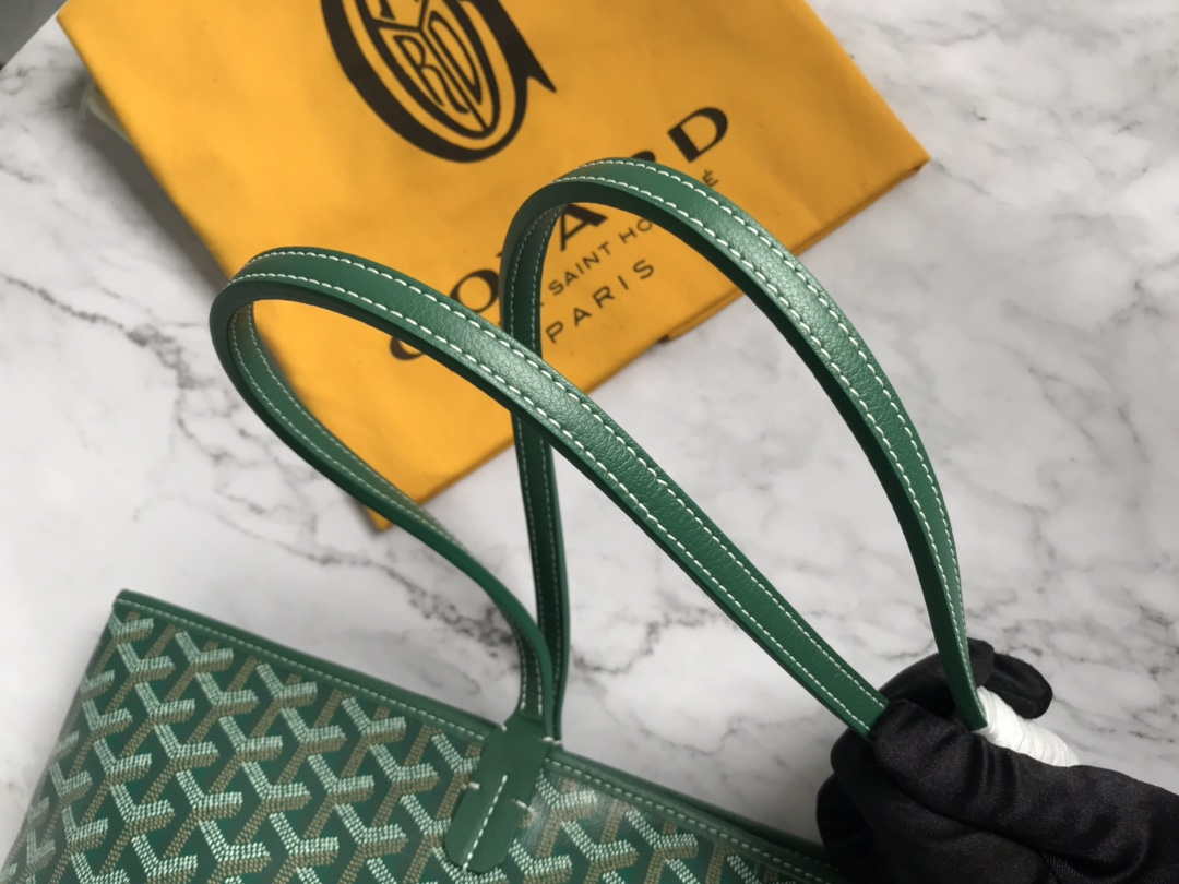 Goyard MMLTY01CL03P Artois MM Bag Green - Default Title - View 6