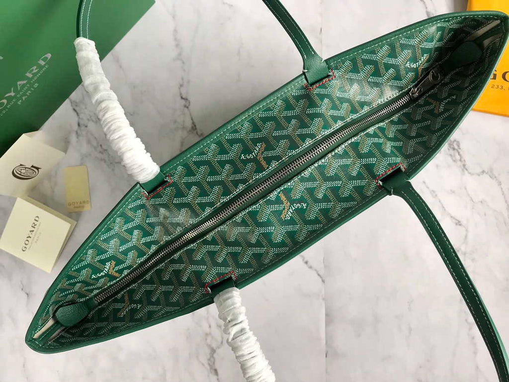 Goyard MMLTY01CL03P Artois MM Bag Green