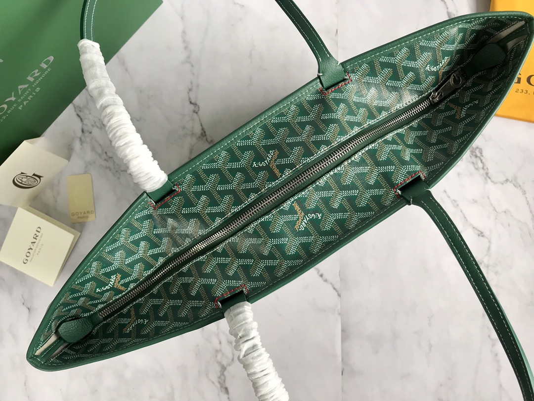 Goyard MMLTY01CL03P Artois MM Bag Green - Default Title - View 7