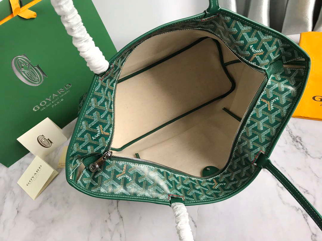 Goyard MMLTY01CL03P Artois MM Bag Green