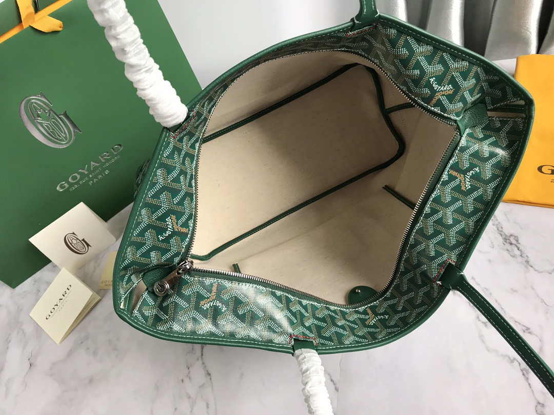 Goyard MMLTY01CL03P Artois MM Bag Green