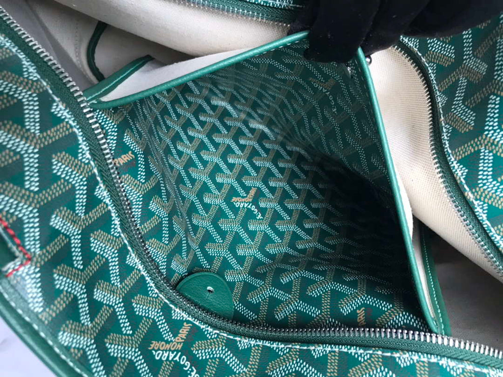 Goyard MMLTY01CL03P Artois MM Bag Green