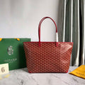 Goyard MMLTY01CL03P Artois MM Bag Red - Default Title - View 1