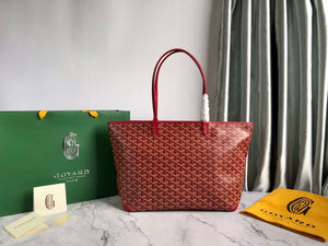 Goyard MMLTY01CL03P Artois MM Bag Red - Default Title - View 1