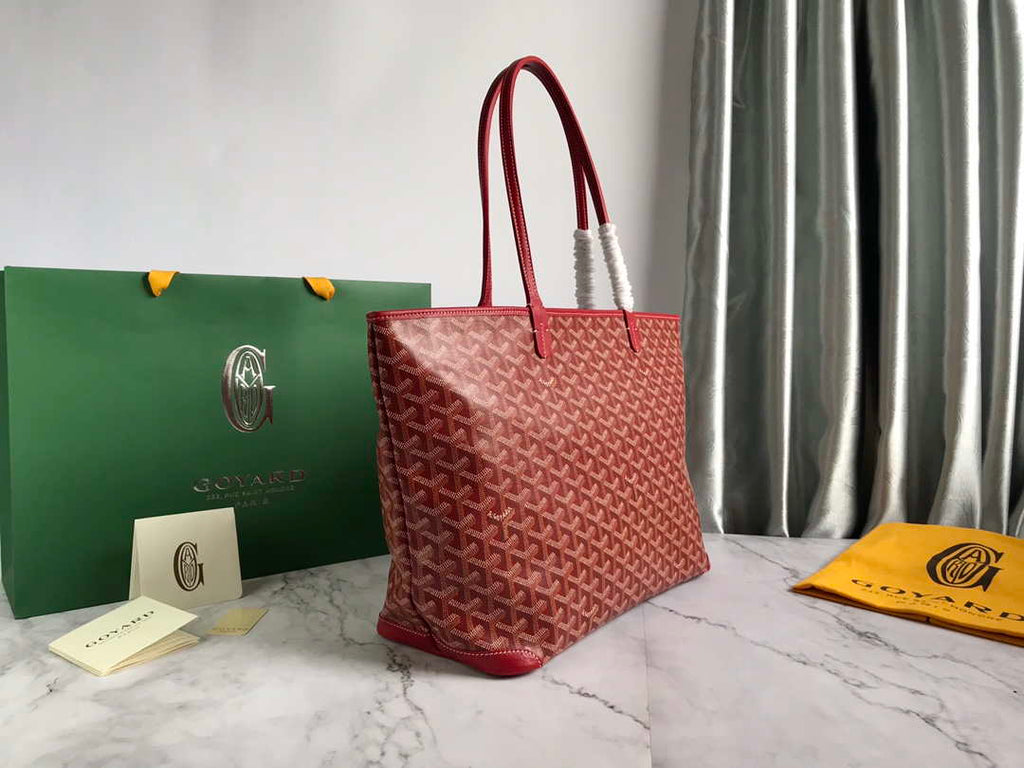Goyard MMLTY01CL03P Artois MM Bag Red