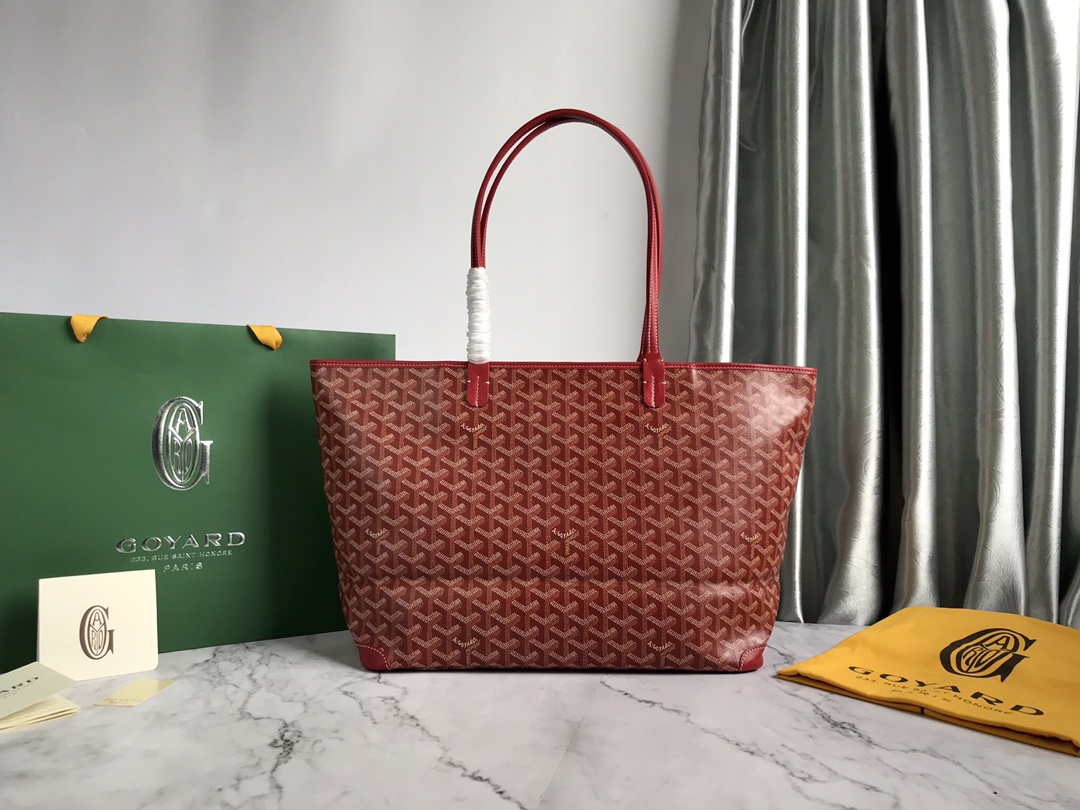 Goyard MMLTY01CL03P Artois MM Bag Red - Default Title - View 3