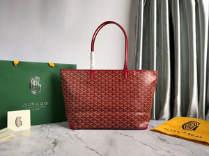 Goyard MMLTY01CL03P Artois MM Bag Red - Default Title - View 3