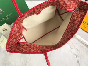 Goyard MMLTY01CL03P Artois MM Bag Red - Default Title - View 8