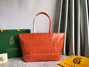 Goyard MMLTY01CL03P Artois MM Bag Orange - Default Title - View 1