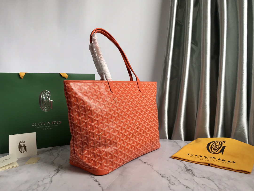 Goyard MMLTY01CL03P Artois MM Bag Orange - Default Title - View 2