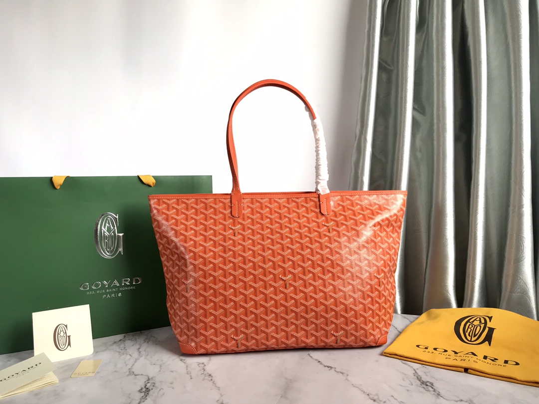 Goyard MMLTY01CL03P Artois MM Bag Orange - Default Title - View 3