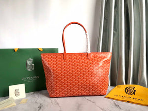 Goyard MMLTY01CL03P Artois MM Bag Orange - Default Title - View 3