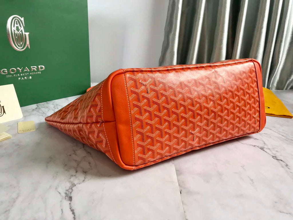 Goyard MMLTY01CL03P Artois MM Bag Orange