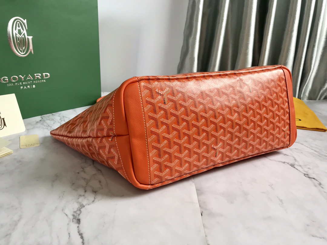 Goyard MMLTY01CL03P Artois MM Bag Orange - Default Title - View 4