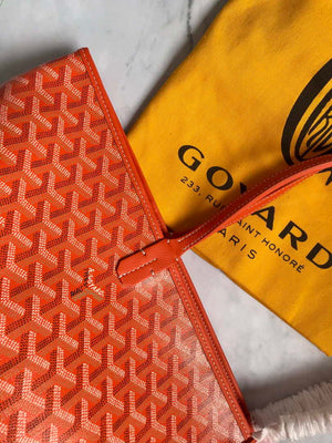 Goyard MMLTY01CL03P Artois MM Bag Orange - Default Title - View 5