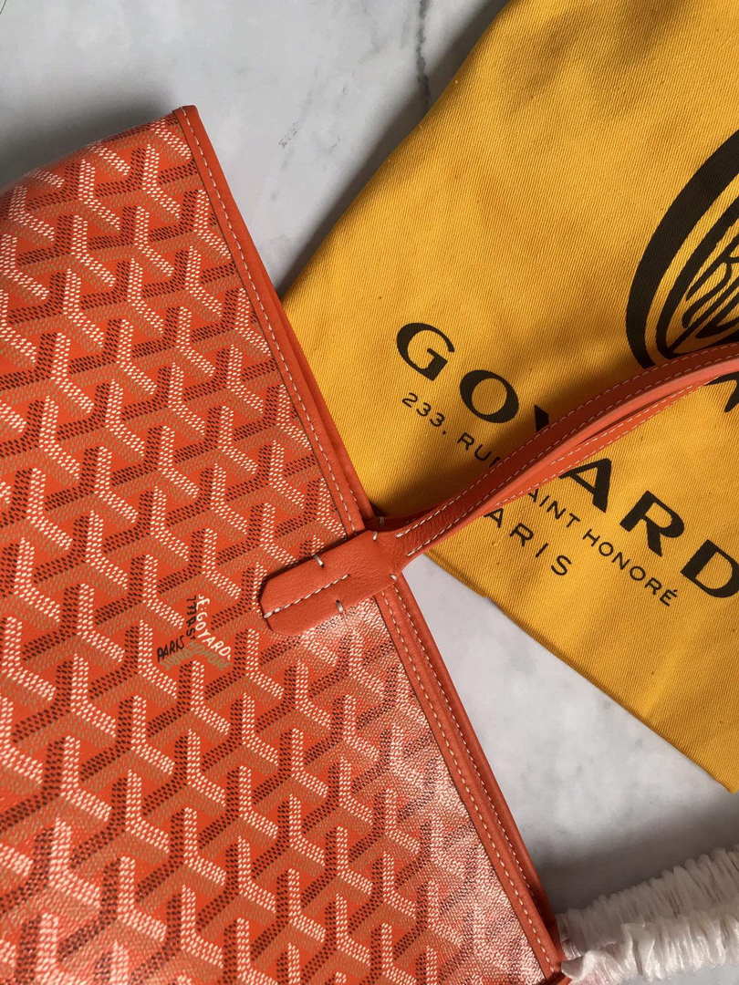 Goyard MMLTY01CL03P Artois MM Bag Orange
