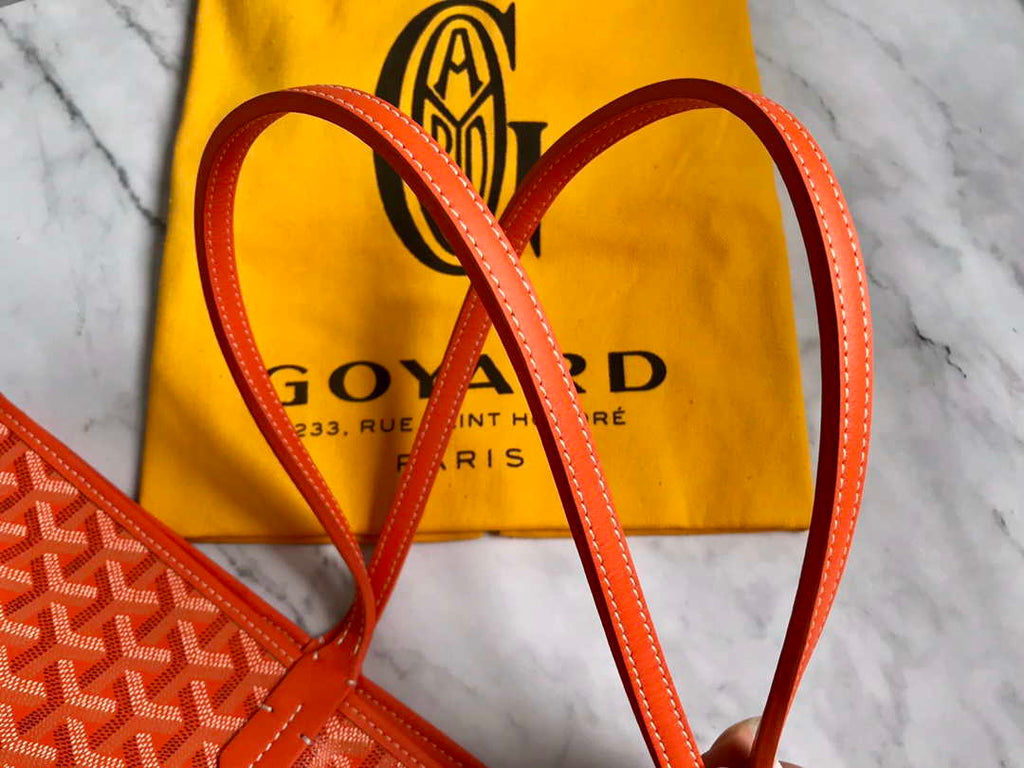Goyard MMLTY01CL03P Artois MM Bag Orange