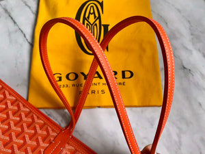 Goyard MMLTY01CL03P Artois MM Bag Orange - Default Title - View 6