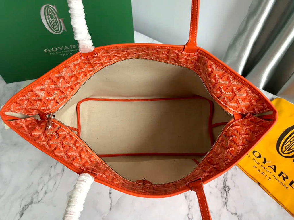 Goyard MMLTY01CL03P Artois MM Bag Orange