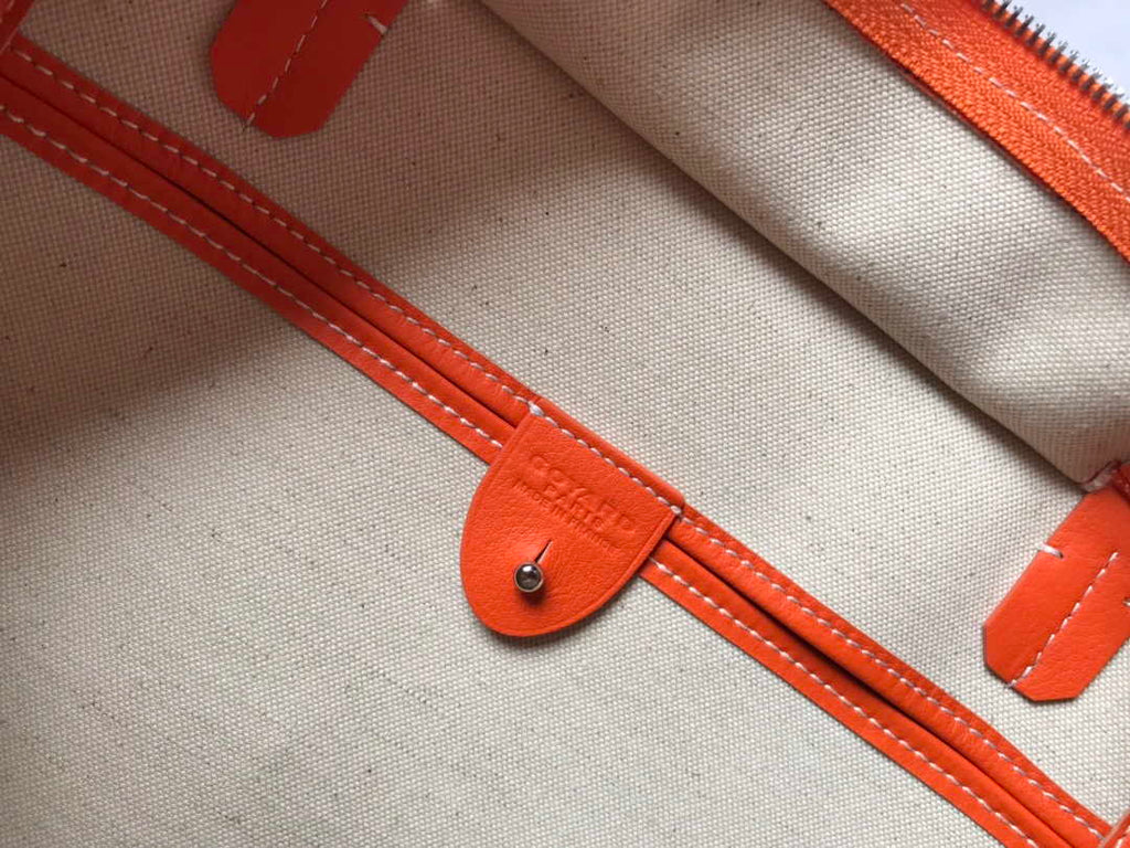 Goyard MMLTY01CL03P Artois MM Bag Orange