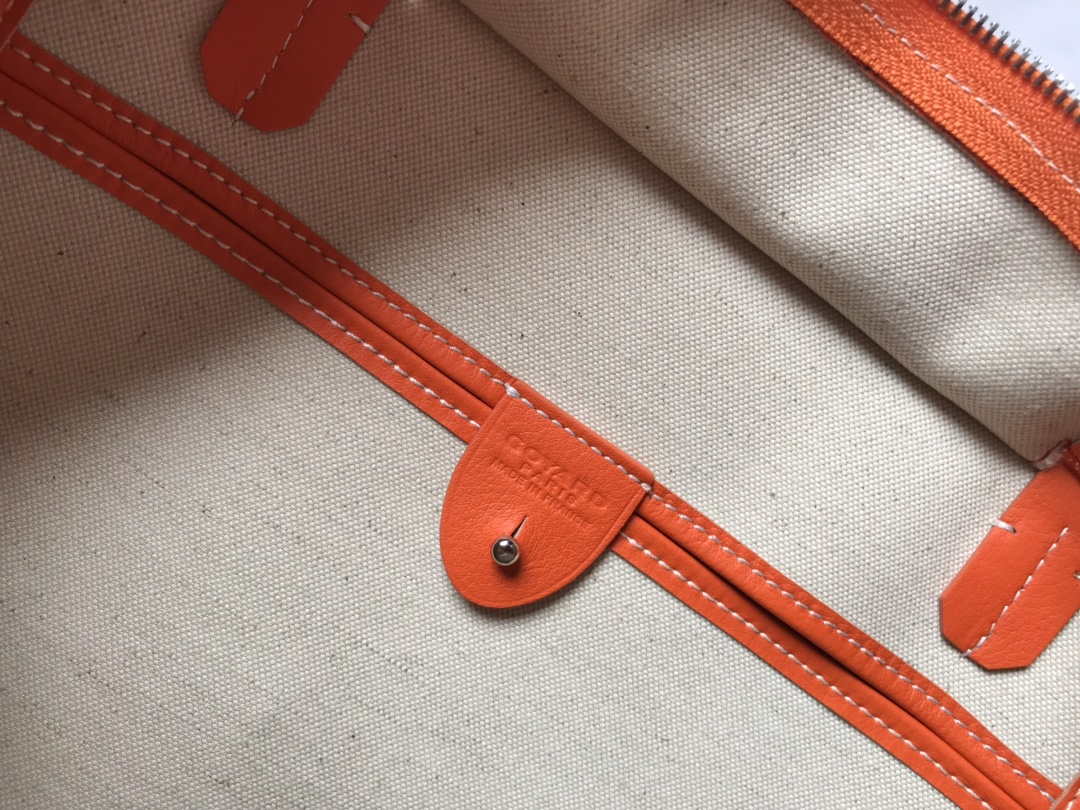 Goyard MMLTY01CL03P Artois MM Bag Orange
