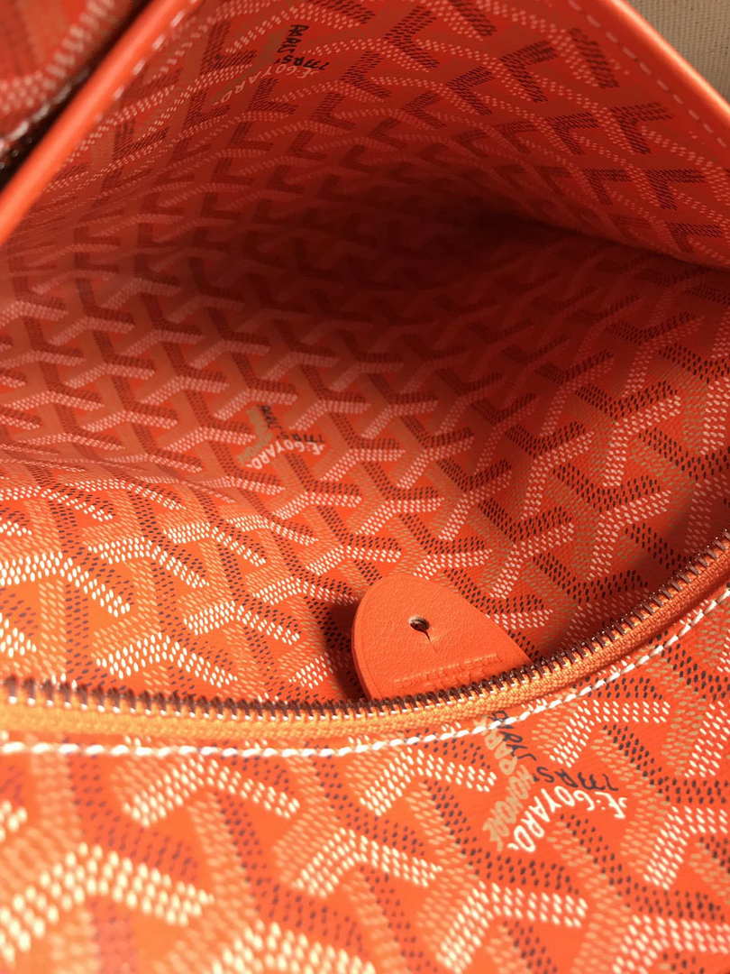 Goyard MMLTY01CL03P Artois MM Bag Orange