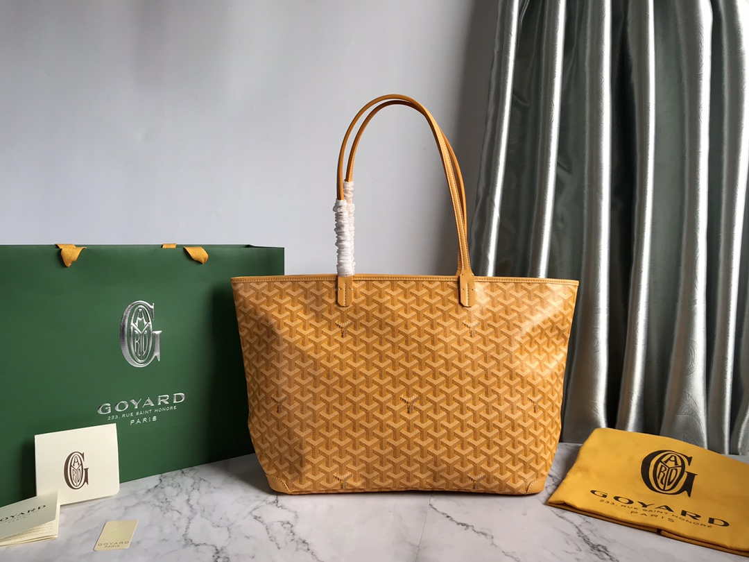 Goyard MMLTY01CL03P Artois MM Bag Yellow - Default Title - View 1