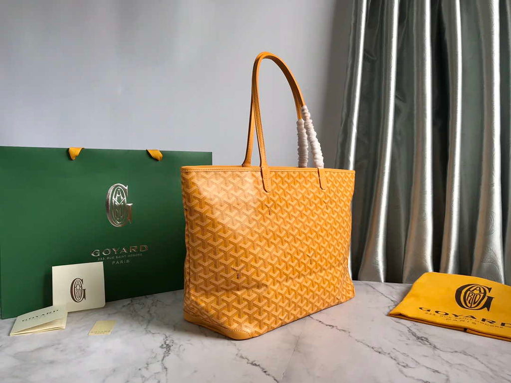 Goyard MMLTY01CL03P Artois MM Bag Yellow