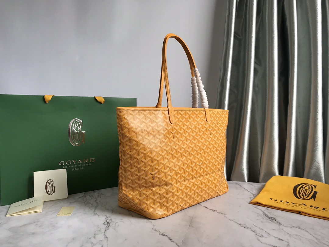 Goyard MMLTY01CL03P Artois MM Bag Yellow - Default Title - View 2