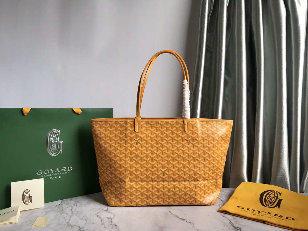 Goyard MMLTY01CL03P Artois MM Bag Yellow - Default Title - View 3