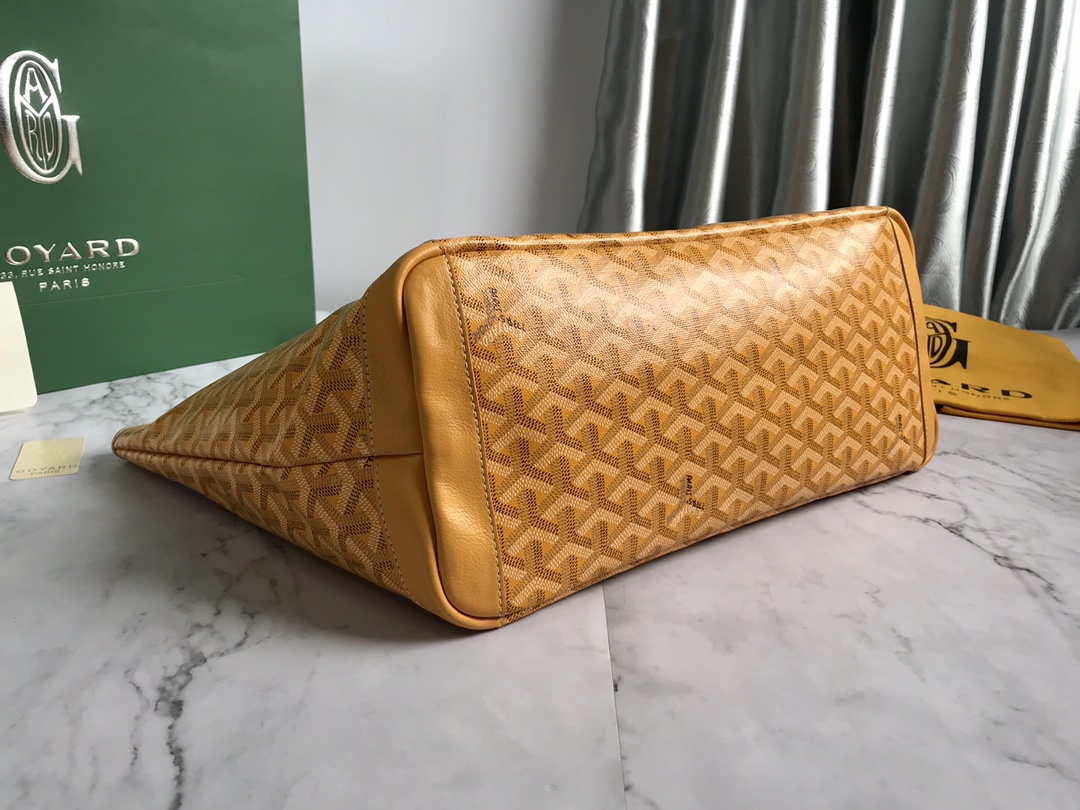 Goyard MMLTY01CL03P Artois MM Bag Yellow - Default Title - View 4
