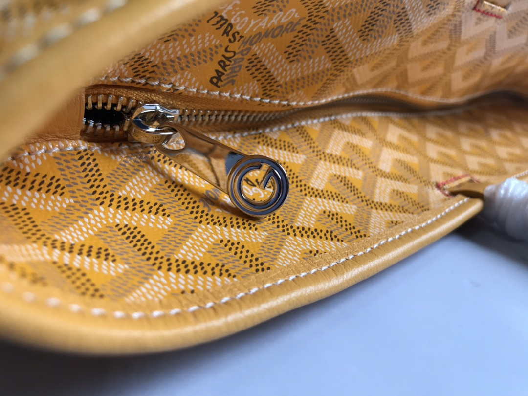 Goyard MMLTY01CL03P Artois MM Bag Yellow - Default Title - View 5