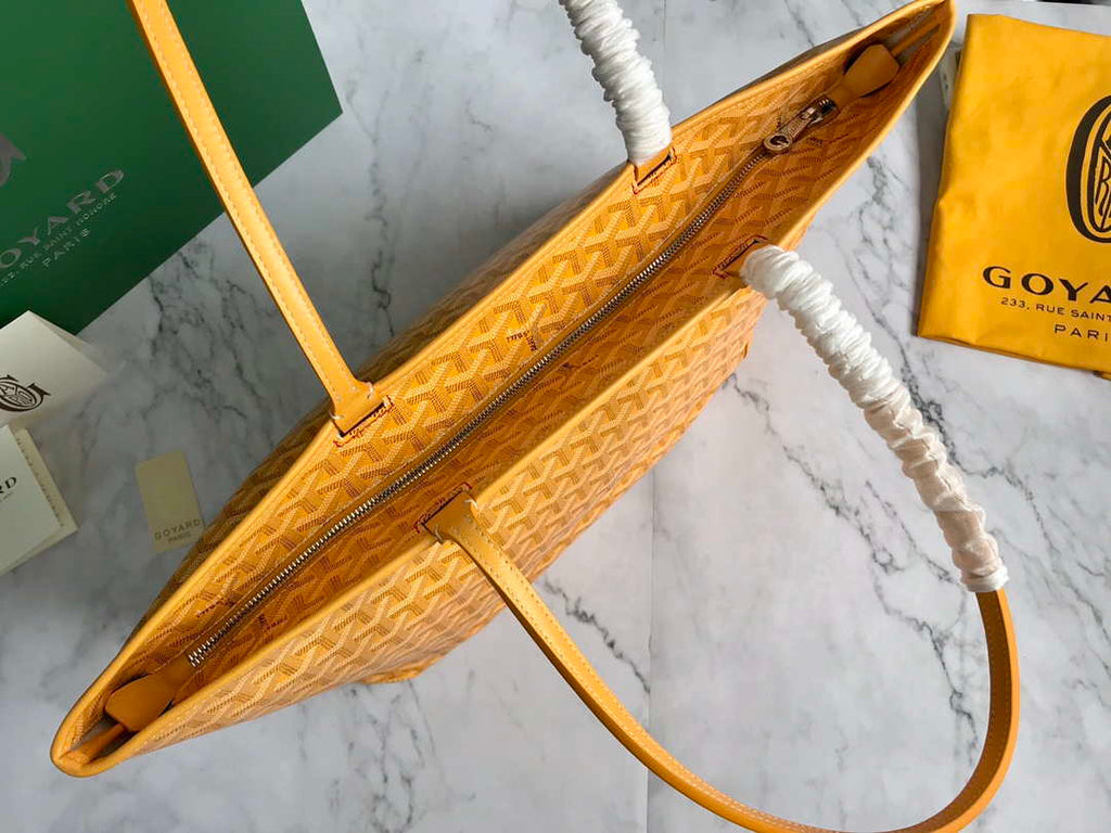 Goyard MMLTY01CL03P Artois MM Bag Yellow